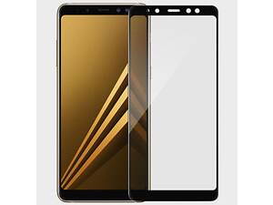 Full Glue захисне скло для Samsung Galaxy A8 2018 (A530) - Black