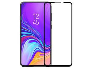 Full Glue захисне скло для Samsung Galaxy A8s ( SM-G8870 ) - Black