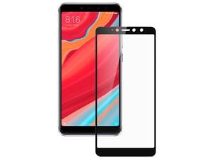 Full Glue защитное стекло для Xiaomi Redmi S2 - Black