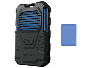 Фумігатор бездротовий Nitecore EMR06 TAC (USB-C) з пластинами