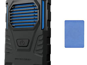 Фумигатор беспроводной Nitecore EMR06 TAC (USB-C) с пластинами