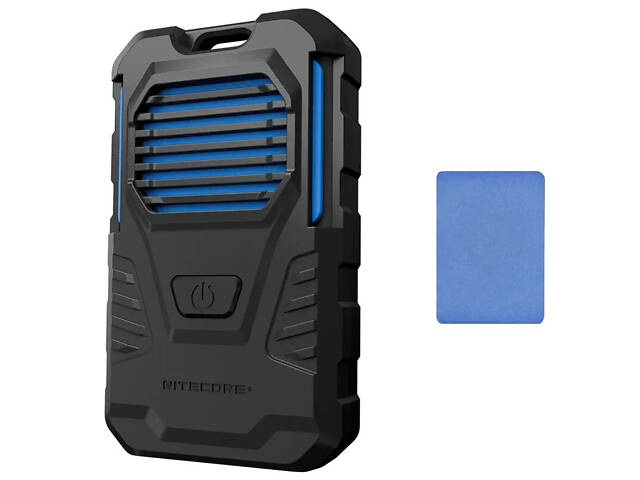 Фумигатор беспроводной Nitecore EMR06 TAC (USB-C) с пластинами - Фото 1