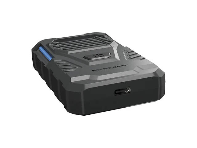 Фумигатор беспроводной Nitecore EMR06 TAC (USB-C) с пластинами - Фото 5