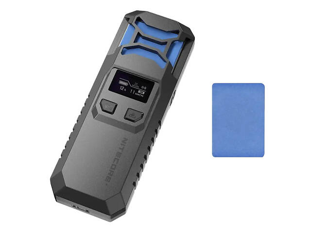 Фумигатор беспроводной Nitecore EMR10 SET с функцией Power Bank QC 3.0 10000mAh + пластины - Фото 1