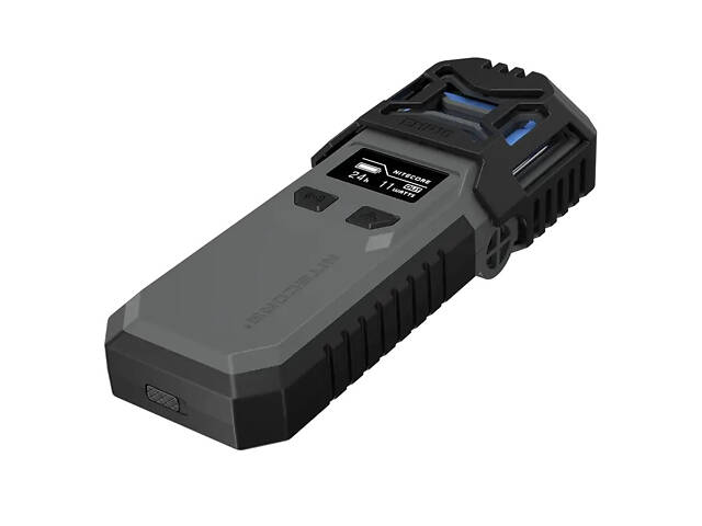 Фумигатор беспроводной Nitecore EMR10 SET с функцией Power Bank QC 3.0 10000mAh + пластины - Фото 6