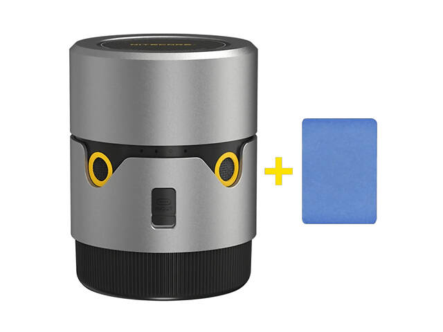 Фумигатор беспроводной Nitecore EMR30 с Power Bank (нагрев и ультразвук) с пластинами - Фото 2