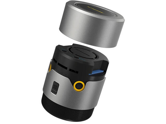 Фумигатор беспроводной Nitecore EMR30 с Power Bank (нагрев и ультразвук) с пластинами - Фото 6