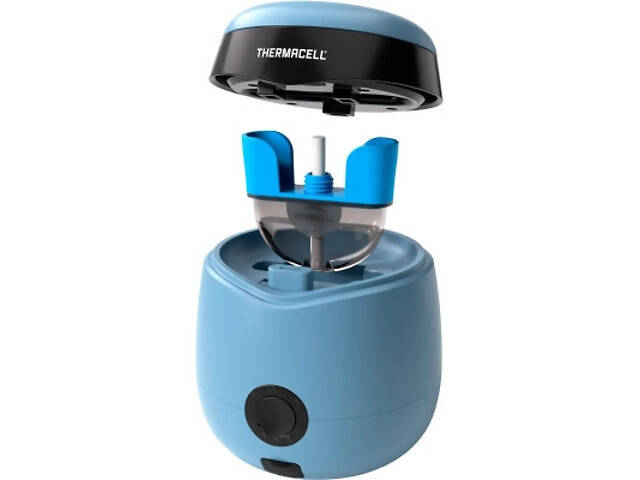 Фумігатор Тhermacell E55 (40) Акумуляторний відлякувач комарів Blue (1200.06.03) - Фото 5
