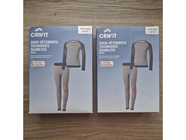 Функциональное термобелье для девочек тм crivit - Фото 3