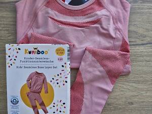 Функціональна термобілизна для дівчаток