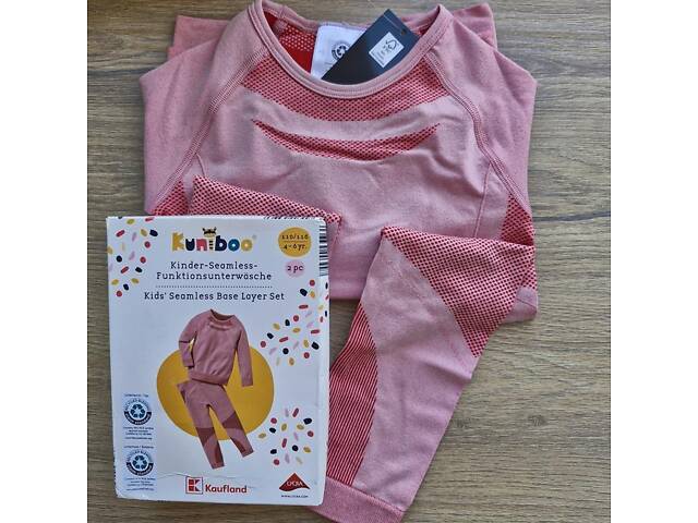 Функціональна термобілизна для дівчаток - Фото 1