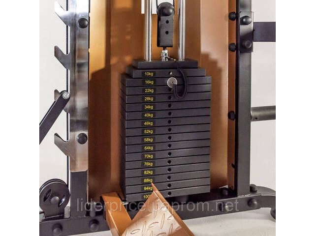 Функциональный тренажер Fit-On 360PTX с рукояткой JAMMER - Фото 7