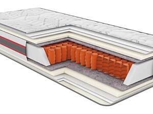 Новий в упаковці ортопедичний анатомічний матрац «Аргон Екстра» 160/200 на незалежних посилених пружинних блоках