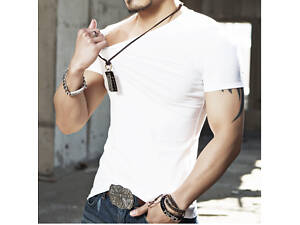 Футболка One біла XXL