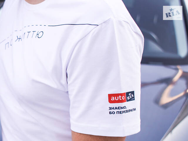 Футболка белая “Кер(м)ую по жизни”, XXL размер - Фото 4