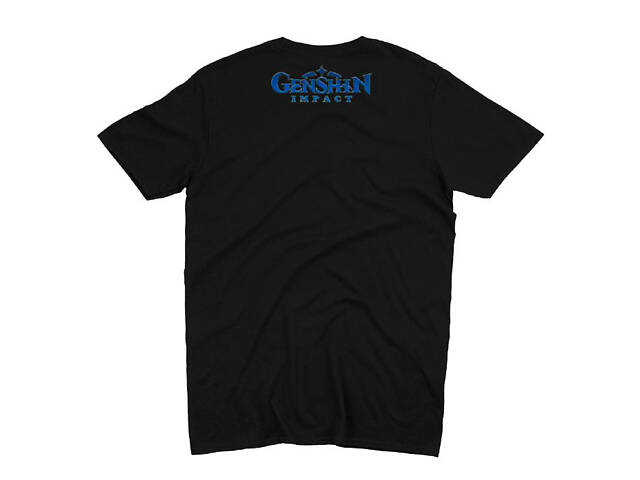 Футболка Bioworld Wanderer Genshin Impact MRZ v350 S Чорний (25893) - Фото 4