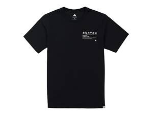 Футболка Burton Moretown Ss Tee 2026 True Black XL (1092-9010884035983)