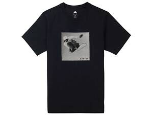 Футболка Burton Sidehitt Ss Tee 2026 True Black XXL (1092-9010884036935)