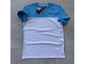 футболка Champ блакитна