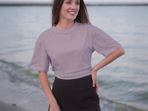 Футболка 'Faino' Ліловий