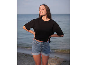 Футболка 'Faino' чорна