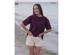 Футболка 'Faino' сливова