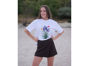 Футболка 'Faino' з лавандою