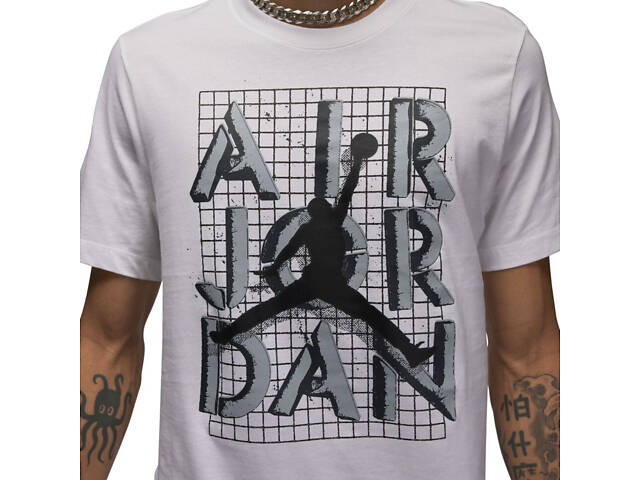 Футболка FN5978-100 - Фото 4