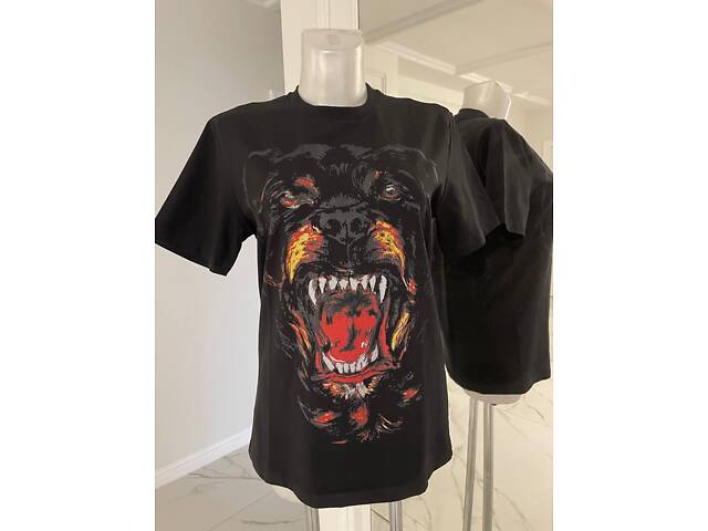 Футболка Givenchy унісекс в наявності. - Фото 3