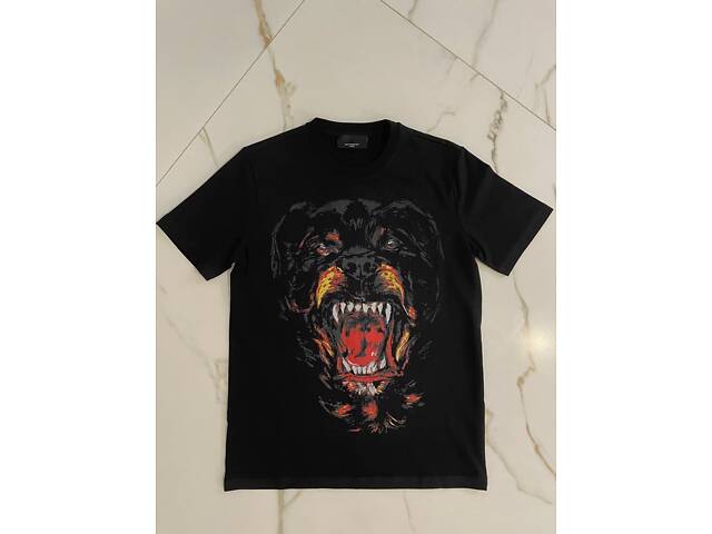 Футболка Givenchy унісекс в наявності. - Фото 4