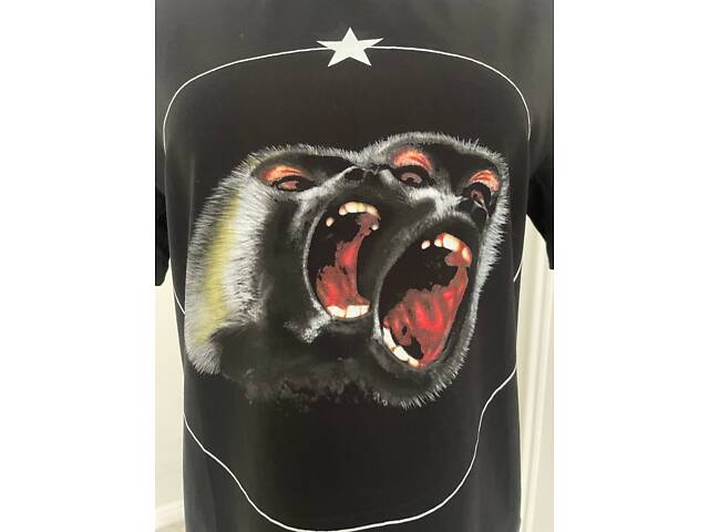 Футболка Givenchy унісекс в наявності. - Фото 9