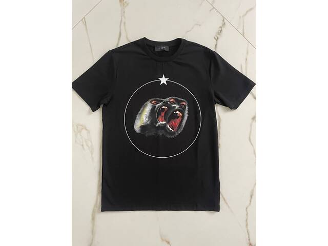 Футболка Givenchy унісекс в наявності. - Фото 1