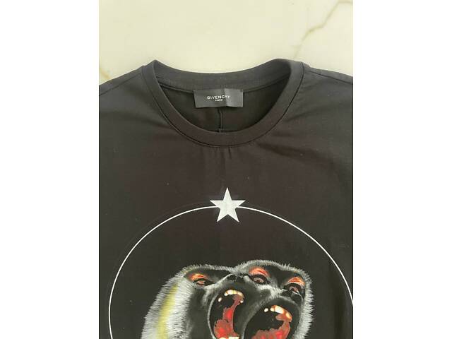 Футболка Givenchy унісекс в наявності. - Фото 10