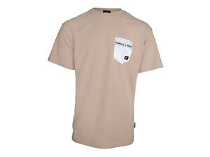 Футболка Gorilla Wear Dover Oversized XL Бежевый (06369259)