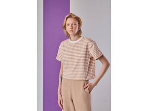 Футболка женская Сиван CO-2394 STIM S Бежевый (06565002)