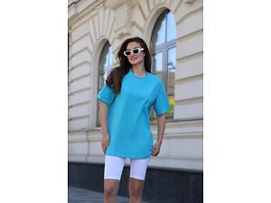 Футболка жіноча 'Sunny' блакитна