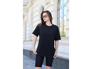 Футболка жіноча 'Sunny' чорна