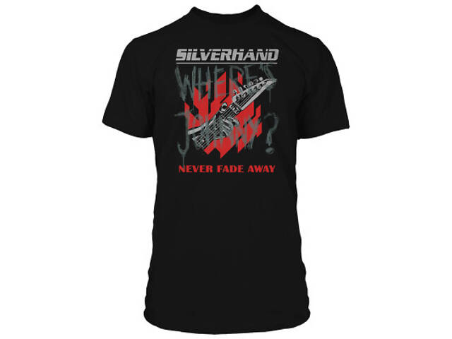 Футболка Jinx Cyberpunk 2077 - Johnny Fade Premium Tee Black, S (JINX-11913S) - Фото 1