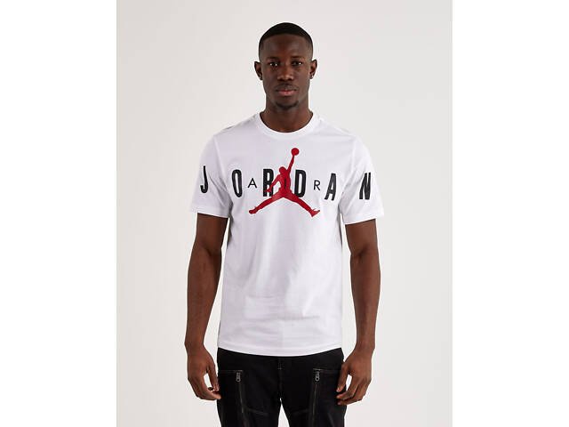 Футболка Jordan M JD AIR STRETCH SS CREW DV1445-100 - Фото 1