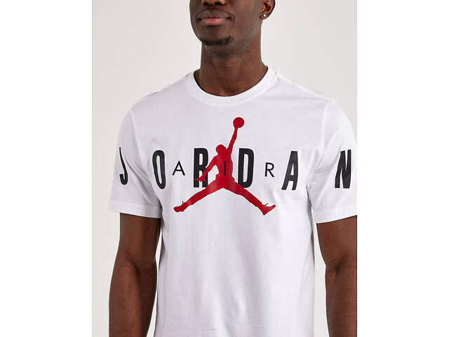 Футболка Jordan M JD AIR STRETCH SS CREW DV1445-100 - Фото 3