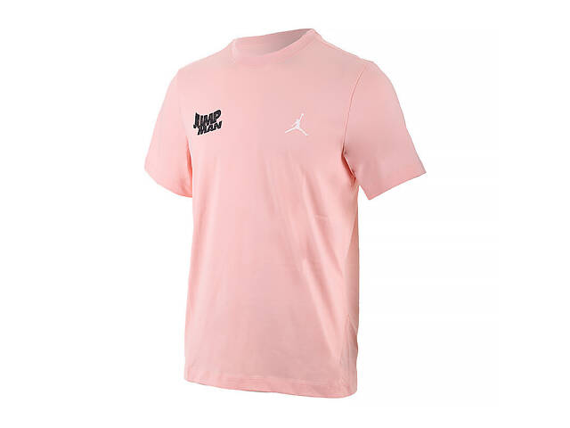 Футболка JORDAN MBRAND SS JM STACK CREW FN6029-622 - Фото 1