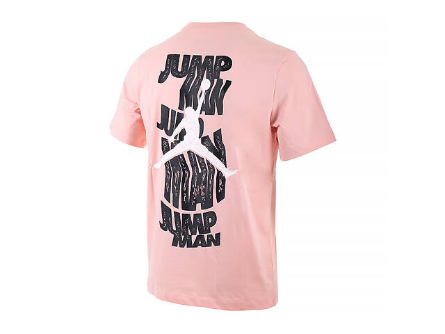 Футболка JORDAN MBRAND SS JM STACK CREW FN6029-622 - Фото 2