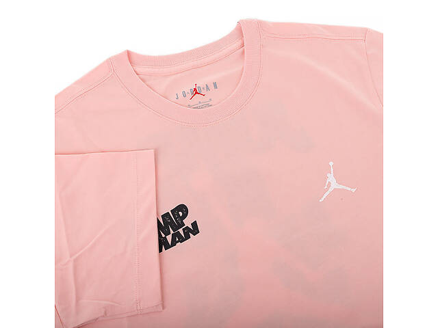 Футболка JORDAN MBRAND SS JM STACK CREW FN6029-622 - Фото 3