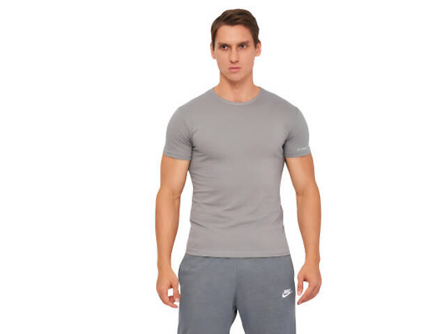 Футболка Kappa T-shirt Mezza Manica Girocollo K1304 GrigioUnitoсірий L (8052394813751) - Фото 1