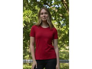 Футболка класична червона