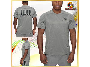 Футболка Leone Melange мужская размер 2XL стильная спортивная футболка Leone серого цвета.