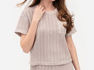 Футболка Lesia Эклина 01 Бежевый 50 (15338000050)