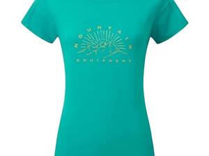 Футболка Mountain Equipment Headpoint Ray Wmns Tee Jade Green XL (1053-ME-006847.01793.16)