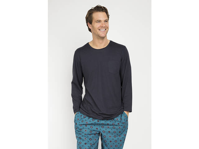 Футболка чоловіча Cyberjammies Lewis 6638 S Сірий (5051877370869) - Фото 2