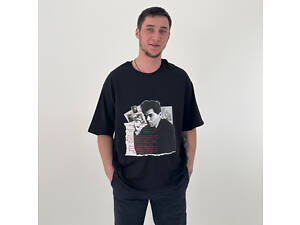 Футболка 'Михайль Семенко' чорний